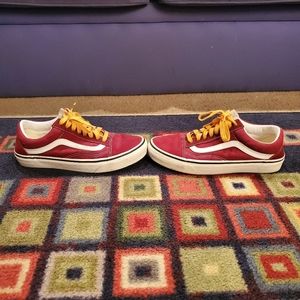 Old Skool Vans Maroon